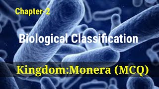 biology biological classification  monera  bacteria  neet  mcq  tamil [upl. by Zielsdorf304]