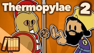 The Battle of Thermopylae  East vs West  Part 2  Extra History [upl. by Aneeram]