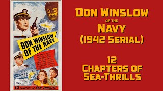 Don Winslow of the Navy 1941 serial [upl. by Sou545]