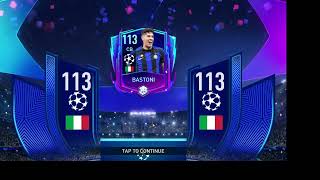 Getting UCL Bastoni 113 Rated in Fifa Mobile fifa fifamobile fifa23 [upl. by Grani]