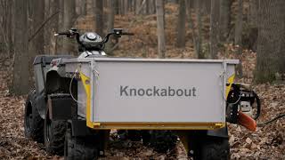 The Knockabout Small Off Road Utility Trailer For UTVATV [upl. by Neysa]