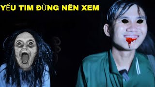 Ớn Lạnh Với Nhà Máy Bỏ Hoang Vào Ban Đêm  Yếu Tim Đừng Nên Xem Video Này  Phim Ma [upl. by Burwell]