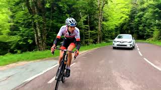 Comment monter plus rapidement un col sans gagner de watts  Cyclisme [upl. by Moyers729]