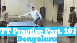 TT Practice Part 191Bengaluru [upl. by Linzy]