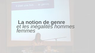 La notion de genre et les inégalités hommes femmes  Christine Détrez  UPA [upl. by Eudo]