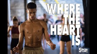 WHERE THE HEART IS  Haevn  Sabrina Lonis Choreography  Contemporary Jazz Mirror dance [upl. by Costanzia]