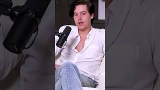 Cole Sprouse Opens Up on Podcast shorts podcast colesprouse podcastclips callherdaddy [upl. by O'Shee726]