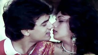 Aamir Khan Madhuri Dixit  Deewana Mujh Sa Nahin  Bollywood Title Song [upl. by Ahsilahs]