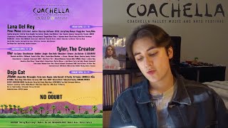 Coachella 2024 Lineup Review  Bad Lineup [upl. by Ateuqahs]