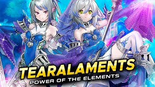 PURE TEARLAMENTS Deck 💧 POWER OF THE ELEMENTS 🏆 Replays  Análisis 📈 [upl. by Dian691]