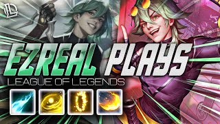 EZREAL MONTAGE  EZREAL PLAYS  Ez LoL Plays 802 [upl. by Abdel]