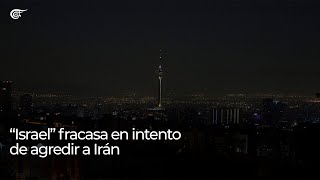 “Israel” fracasa en intento de agredir a Irán [upl. by Suoivatco]