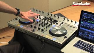 Numark 4TRAK DJ Controller Demo  Sweetwater Sound [upl. by Reppep]