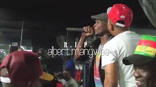 Albert mangwea ngwair show in south africa 2012 [upl. by Ninel]