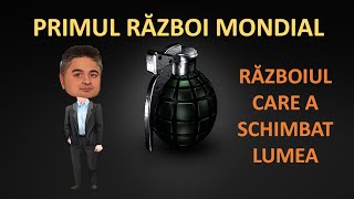 Primul război mondial în 5 minute [upl. by Ycak706]