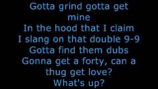 Bone Thugs n Harmony  First of the month wLYRICS [upl. by Savitt]