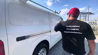 2018 Nissan NV Low Roof Cargo Van One Owner RustFree With 89598 Miles [upl. by Anaehs244]