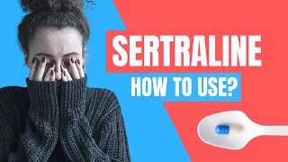 How to use Sertraline Zoloft  Doctor Explains [upl. by Sublett870]