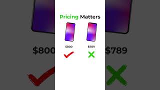 Marketing tricks Why 789 Works Better Than 800 for Boosting Sales [upl. by Leahicm137]