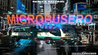 Mix Cumbia Rápida Microbusero Mix Vol 3 Dj William Danger Records [upl. by Khosrow744]