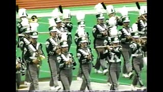 Hemphill High School Band 1995  UIL 2A State Marching Contest Prelims [upl. by Blaise146]