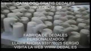 Fabrica Dedal  Fabricantes Dedales  dedales [upl. by Fuld588]