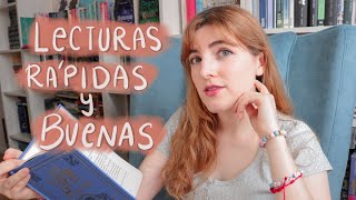 16 LIBROS CORTOS que leer EN UN FIN DE SEMANA [upl. by Leffen40]