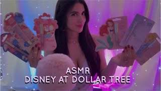 ASMR Disney at Dollar Tree 💸🌴 💵🌳 💰🌲 Gum Chewing Whispered [upl. by Eelrebmyk]