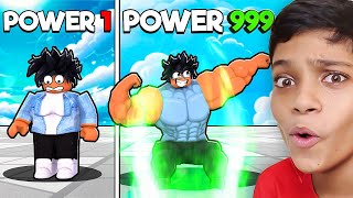 Becoming THE STRONGEST MAN In Gym League  Roblox [upl. by Aneez]