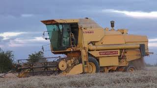 Harvest 2020 New Holland Clayson 8070 [upl. by Irneh617]