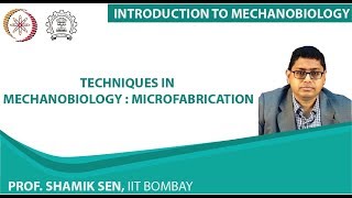 Techniques in Mechanobiology  Microfabrication [upl. by Dudley946]