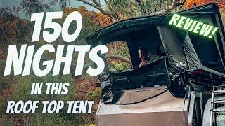 WE SPEND 150 NIGHTS IN OUR ROOF TOP TENT  THE ULTIMATE TEST [upl. by Acisej]