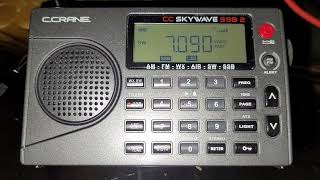 C Crane Skywave SSB2 Shortwave Radio 110924 Hawaii Ham Radio Conversation Car Rebuilds [upl. by Muldon]