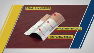 Beryllium Copper for Superior Spring Characteristic [upl. by Ettenom256]