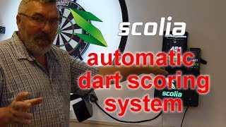 Scolia automatic dart scoring system [upl. by Wennerholn]