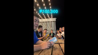 PANGARAP NA LARO TAGUTAGUAN 100K CASH PRIZE [upl. by Afirahs72]