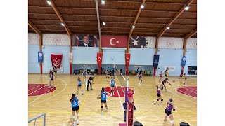 NİLÜFER BELEDİYE SPOR KULÜBÜ VS GENÇ SARAY SPOR KULÜBÜ  GENÇ KIZLAR  13022024 [upl. by Stanleigh296]