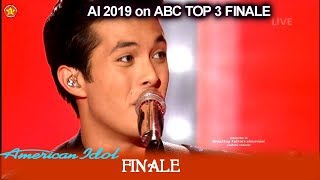 Laine Hardy “Bring It Home To Me” Reprise Performance  American Idol 2019 Finale [upl. by Oned300]