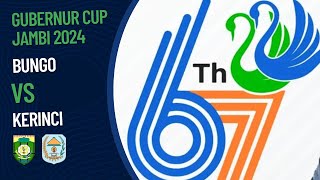 Bungo 1 vs 0 Kerinci  TUNDA PENYISIHAN GRUP GUBERNUR CUP 2024 [upl. by Letrice713]