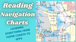 Boating Basics HOW TO READ CHARTS [upl. by Anamuj]