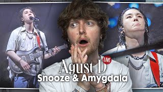 THIS WAS SPECIAL Agust D  Snooze amp Amygdala Live on Day 3  Suga Concert Reaction [upl. by Adeuga565]