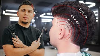 COMO HACER UN MOHICANO ✅️ corte de pelo hombre 💈 españa barbershop barberia cortedepelo [upl. by Sima]