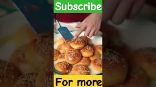 Meat pirozhki  cooking viralvideos viralvideos RuralCuisine [upl. by Faina451]