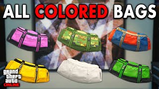 EASY Save All Colored Duffel Bags on ANY OUTFIT in GTA Online Updated [upl. by Nisay]