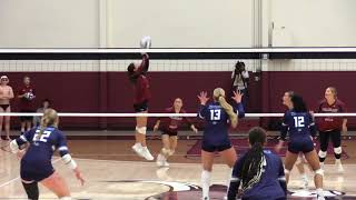 VB Highlights Oct 11 2024 Colorado Mesa 3 CSU Pueblo 2 [upl. by Iney]