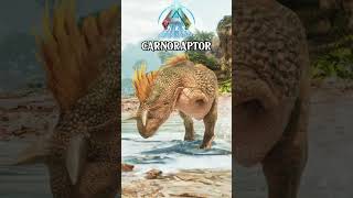 ARK ASCENDED VS ARK SURVIVAL EVOLVED HYBRID DINOS shorts ark sigma [upl. by Waine690]