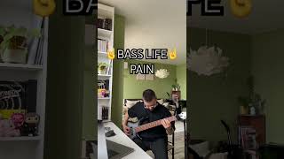 🤘Bass Lifeameliorateband🤘ameliorateband guitar bass shorts reels metal heavymetal [upl. by Conover]