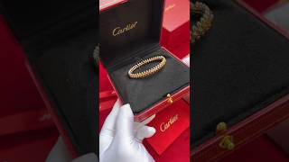 Unboxing Video P 13  Clash de Cartier Bracelet Rose Gold Medium model [upl. by Yatnuahc295]