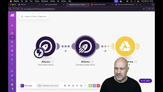 Automatisation des tâches avec lapplication Altoviz Zapier Make et les API [upl. by Eliseo]
