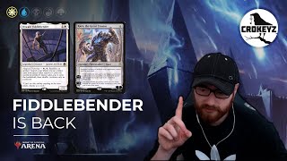 Fiddlebender is BACK Historic MTG Arena  CROKEYZ [upl. by Gilges]